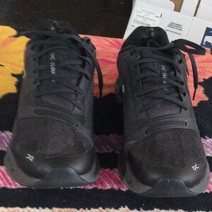 Black Athletic Sneakers
